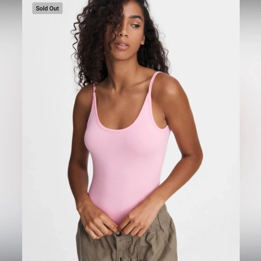 Rag & Bone GWEN JERSEY BODYSUIT